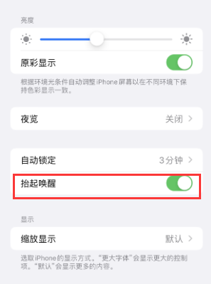 禅城苹果授权维修站分享iPhone轻点无法唤醒怎么办