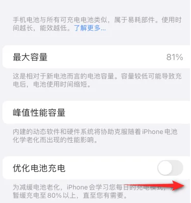 禅城苹果15维修分享iPhone15充电到80%就充不进电了怎么办 