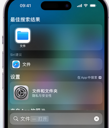 禅城apple维修中心分享iPhone文件应用中存储和找到下载文件