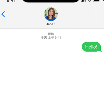 禅城apple维修iPhone上无法正常发送iMessage信息