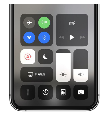 禅城苹果14维修店分享iPhone 14手电筒按键灰了怎么办 