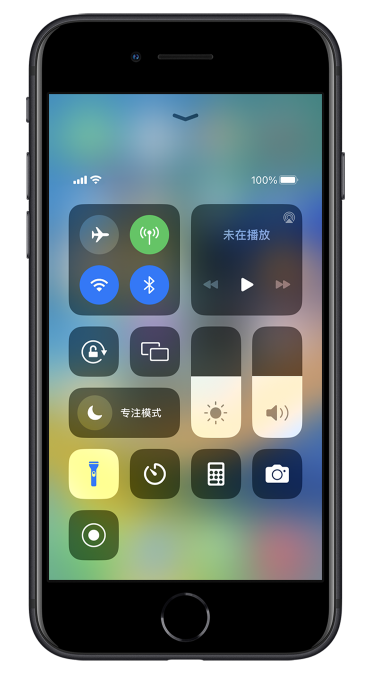 禅城苹果14维修分享苹果iPhone 14 Pro手电筒开启方法 