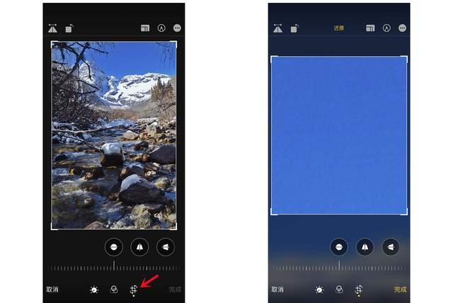 禅城苹果手机维修分享iPhone手机如何使用裁剪功能隐藏照片 