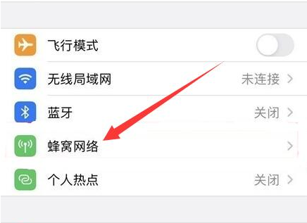 禅城苹果手机维修分享iPhone手机4G网络怎么设置成5G网络 