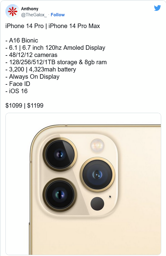 禅城苹果14维修分享iPhone 14全系涨价 