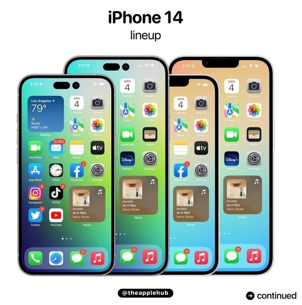 禅城苹果14维修分享iPhone 14全家福 