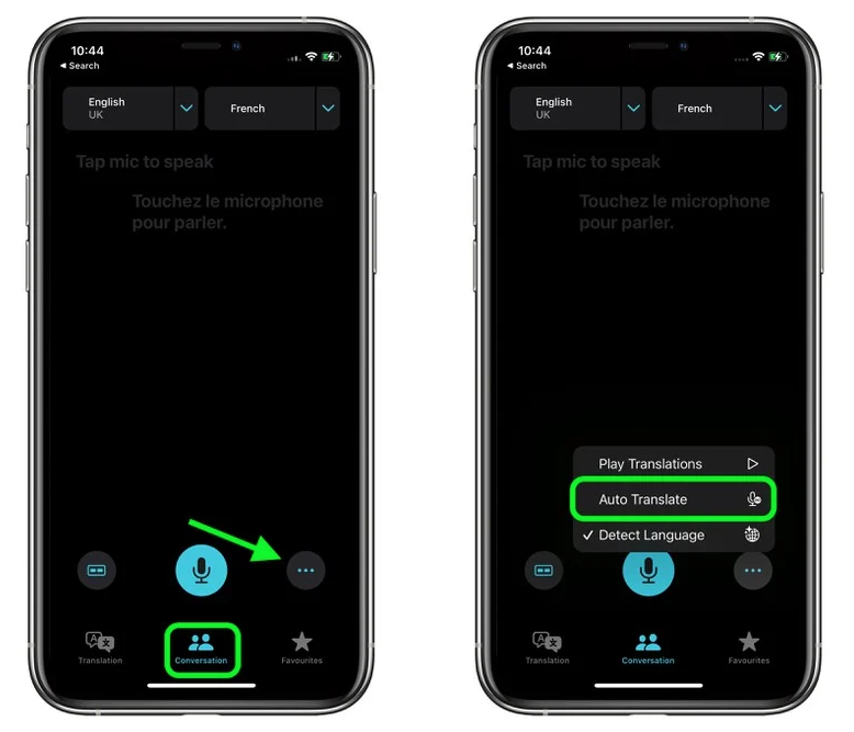 禅城苹果手机维修分享iOS 15 “翻译” App 新改进 