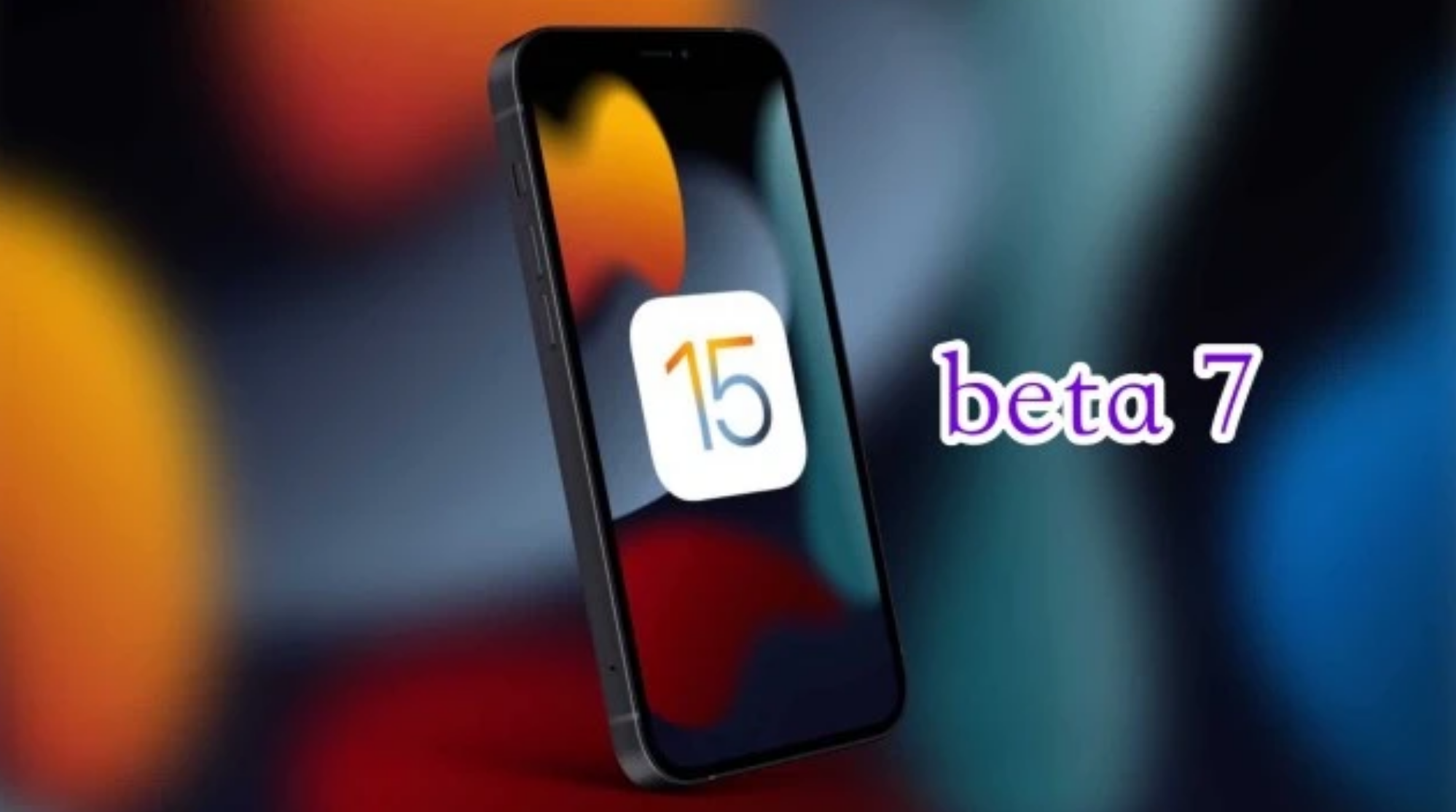 禅城苹果手机维修分享iOS15 Beta7修复了哪些内容 