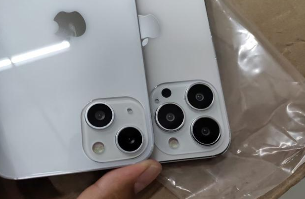 禅城苹果手机维修分享iPhone 13‌机模长什么样 