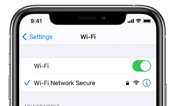 禅城苹果手机维修分享iPhone遇Wi-Fi漏洞怎么办 