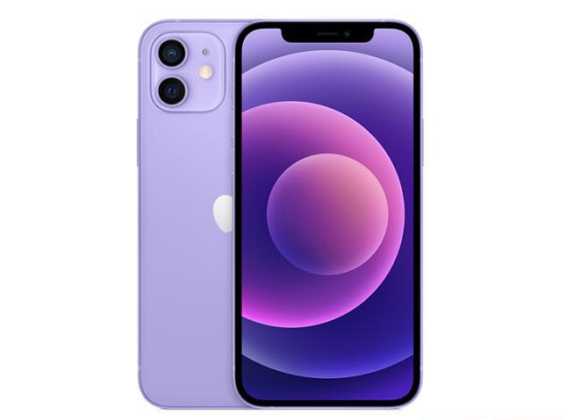 禅城苹果手机维修分享现阶段要不要入手紫色版iPhone12 