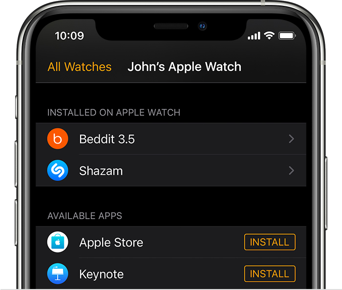 禅城苹果手机维修分享如何在 Apple Watch 上下载应用 