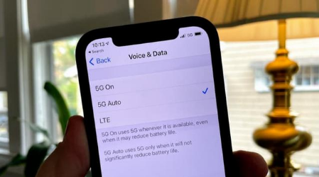 禅城苹果手机维修分享iPhone 12如何打开或关闭5G网络 