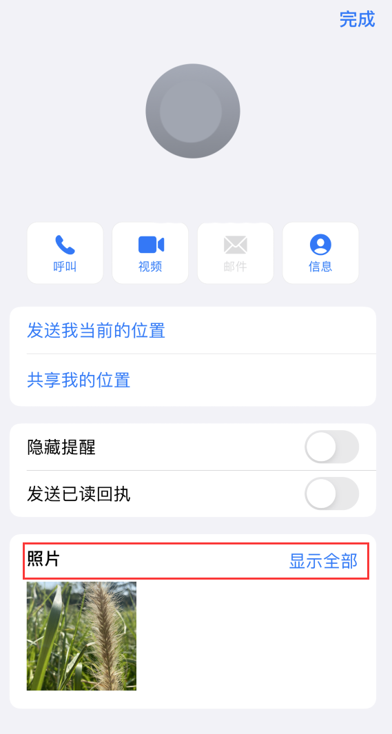 禅城苹果手机维修分享如何快速查找 iMessage 信息中的图片等附件 