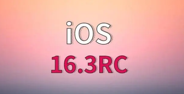 禅城苹果手机维修分享iOS 16.3 RC版升级_iOS 16.3 RC版一键刷机教程 